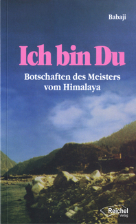 Cover in mittlerer Größe vom Buch Babaji - Ich bin Du von Wosien, Maria-Gabriele mit der ISBN-13 978-3-926388-23-0