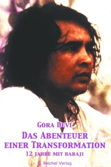 Cover in mittlerer Größe vom Buch Das Abenteuer einer Transformation von Devi, Gora mit der ISBN-13 978-3-926388-28-5