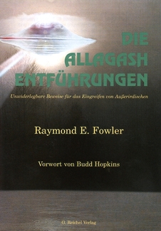 Cover in mittlerer Größe vom Buch Die Allagash Entführungen von Fowler, Raymond E mit der ISBN-13 978-3-926388-30-8