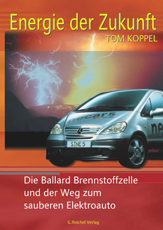Cover in mittlerer Größe vom Buch Energie der Zukunft von Koppel, Tom mit der ISBN-13 978-3-926388-58-2