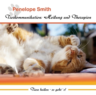 Cover in mittlerer Größe vom CD Tierkommunikation: Heilung und Therapien von Smith, Penelope mit der ISBN-13 978-3-926388-91-9