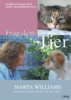 Cover in mittlerer Größe vom Buch Frag dein Tier von Williams, Marta mit der ISBN-13 978-3-926388-98-8