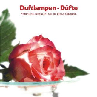 Cover in mittlerer Größe vom Buch Duftlampen-Düfte von Schulz, Susanne mit der ISBN-13 978-3-939152-00-2