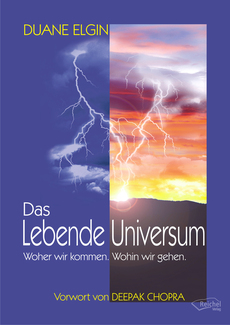 Cover in mittlerer Größe vom Buch Das Lebende Universum von Elgin, Duane mit der ISBN-13 978-3-941435-04-9