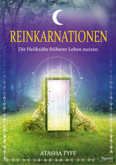 Cover in mittlerer Größe vom Buch Reinkarnationen von Fyfe, Atasha mit der ISBN-13 978-3-941435-36-0