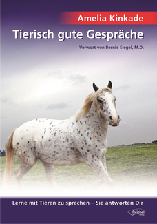 Cover in mittlerer Größe vom E-Book Tierisch gute Gespräche von Kinkade, Amelia mit der ISBN-13 978-3-941435-86-5