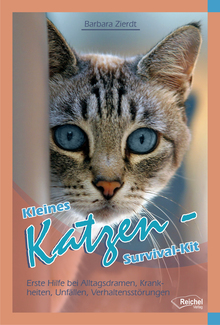 Cover in mittlerer Größe vom E-Book Kleines Katzen-Survival-Kit von Zierdt, Barbara mit der ISBN-13 978-3-945574-37-9