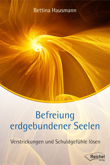 Cover in mittlerer Größe vom Buch Befreiung erdgebundener Seelen von Hausmann, Bettina mit der ISBN-13 978-3-946959-03-8
