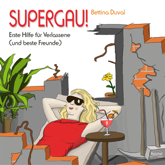 Cover in mittlerer Größe vom Audio Download SUPERGAU! von Duval, Bettina mit der ISBN-13 978-3-946959-48-9