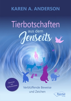 Cover in mittlerer Größe vom E-Book Tierbotschaften aus dem Jenseits von Anderson, Karen A. mit der ISBN-13 978-3-946959-86-1