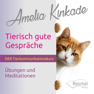 Cover in mittlerer Größe vom CD Tierisch gute Gespräche von Kinkade, Amelia mit der ISBN-13 978-3-946959-90-8