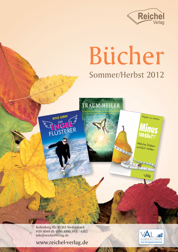 Vorschau des Reichel Verlags für den Herbst 2012