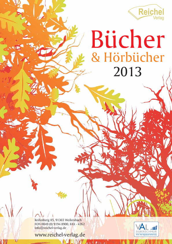 Vorschau des Reichel Verlag für Herbst 2013