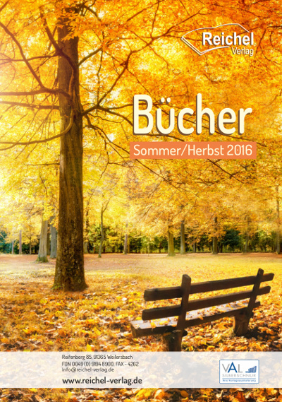 Vorschau des Reichel Verlags für den Sommer und den Herbst 2016