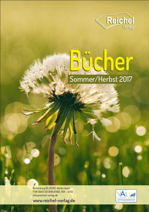 Vorschau des Reichel Verlags für den Sommer und den Herbst 2017
