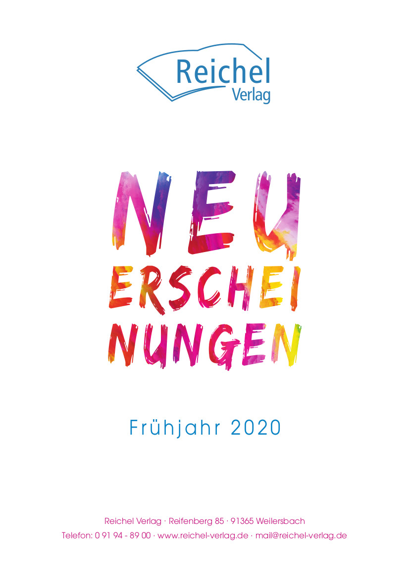 Vorschau des Reichel Verlags für Frühjahr 2020
