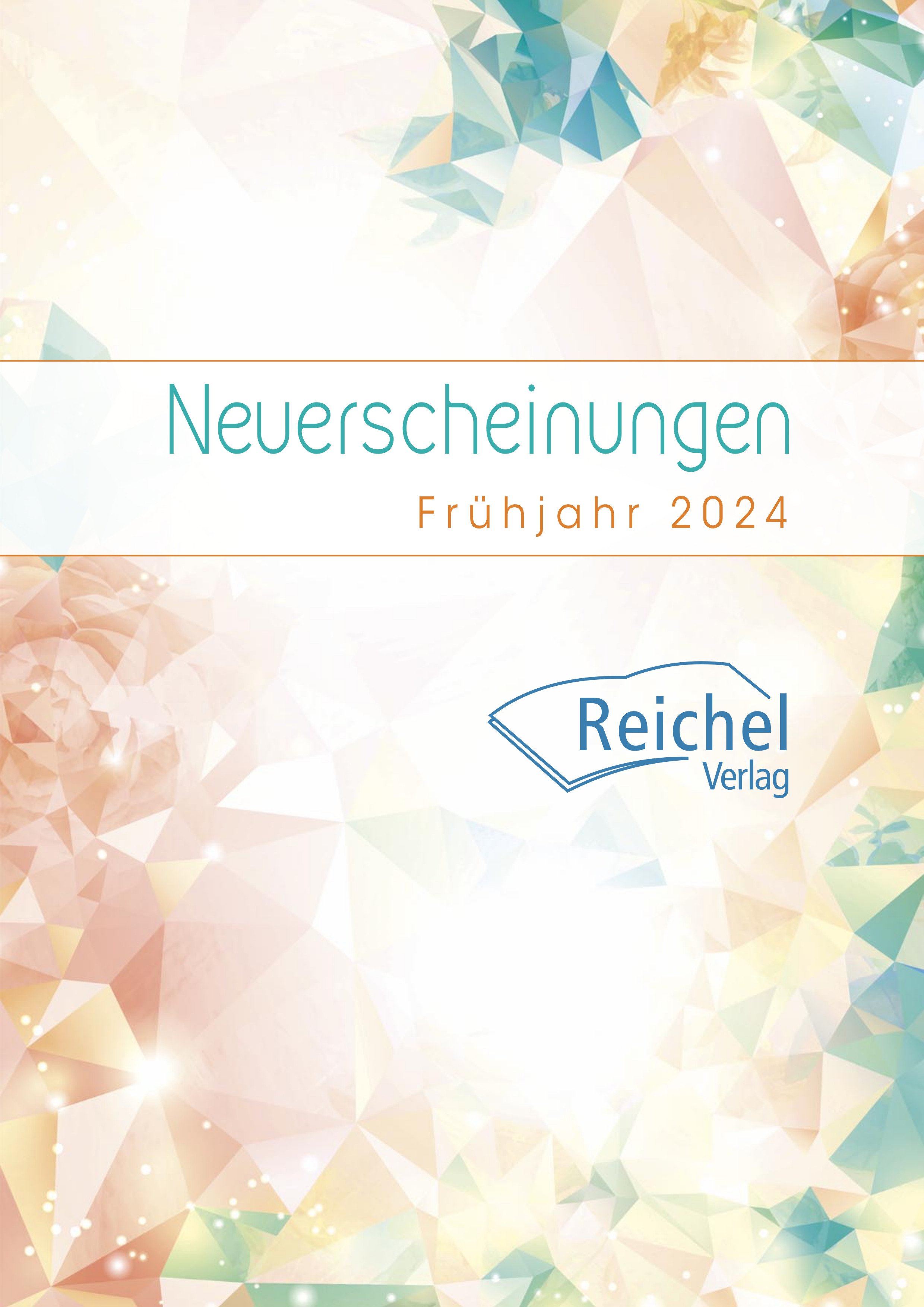 Vorschau des Reichel Verlags für Frühjahr 2024